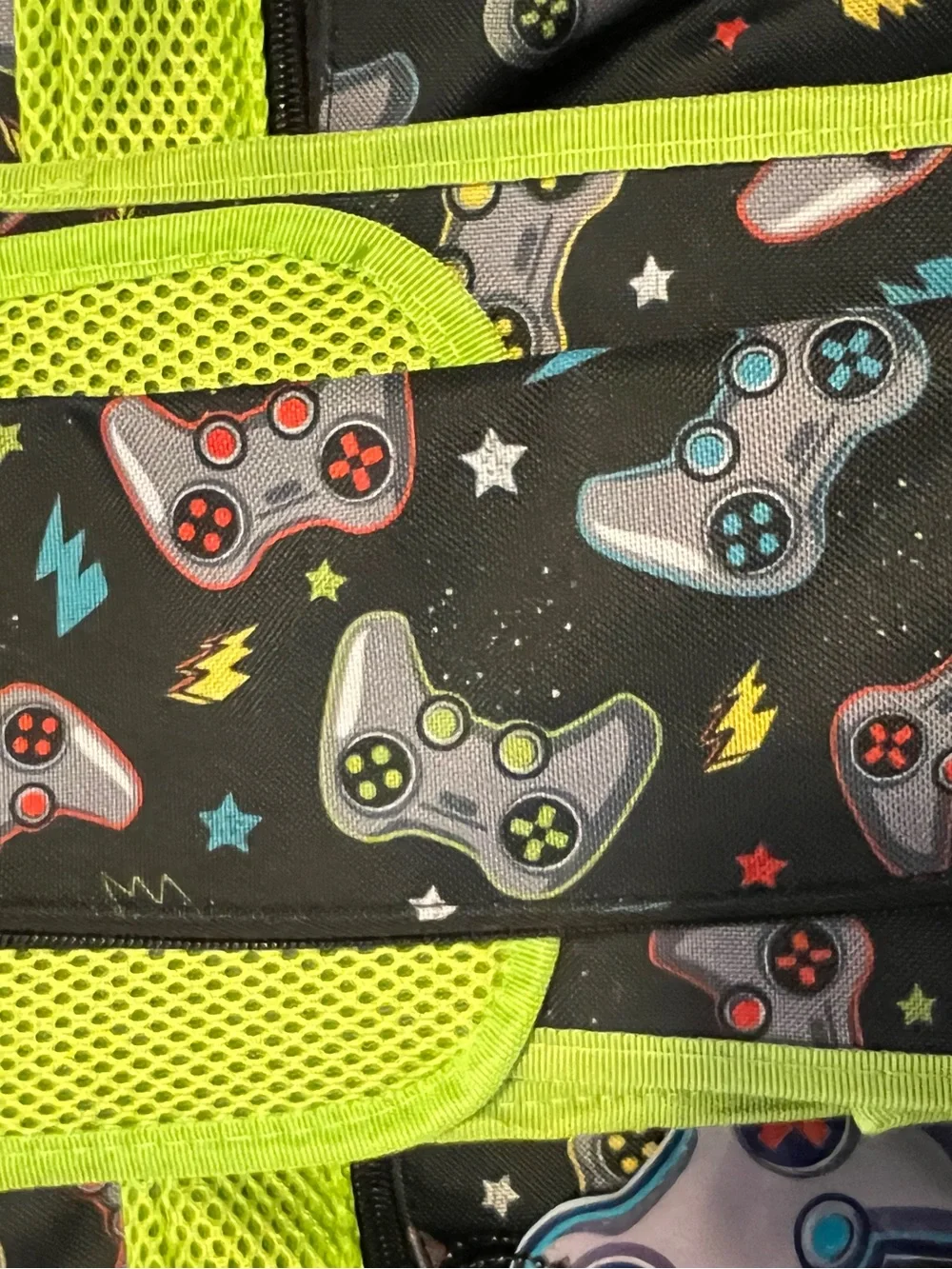 Kids 6-Piece Gamer Backpack Set